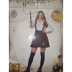 Harry Potter Gryffindor Suspender Skirt